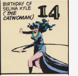 catwomans birthday!